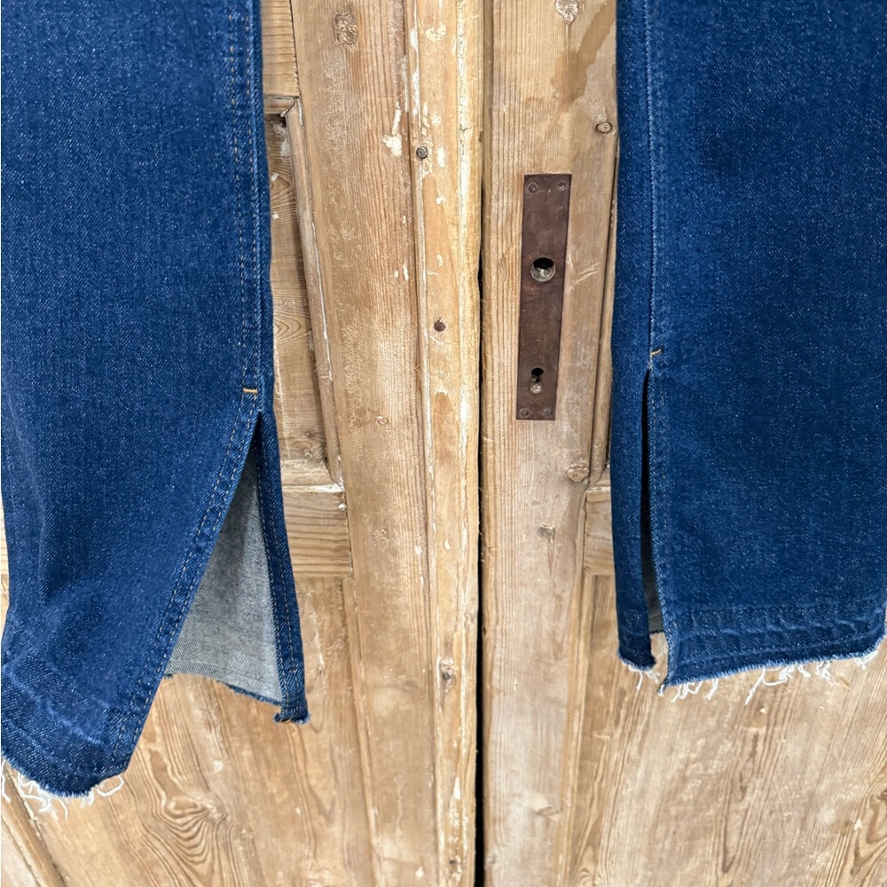 Re/done Elsa split flare denim - Picture 6 of 7